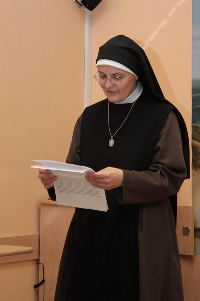 Sestra Benedikta - misie